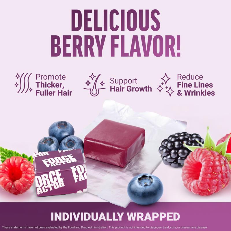 Hair Growth Accelerator Gummies