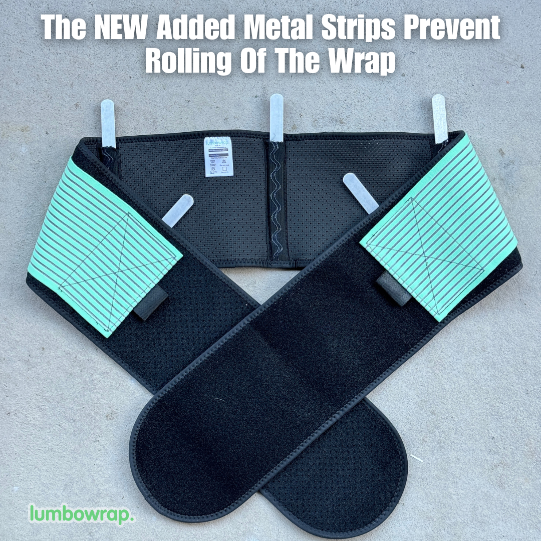 Lumbowrap® - The Complete Hip & Lower Back Wrap For Easier Walking & Standing