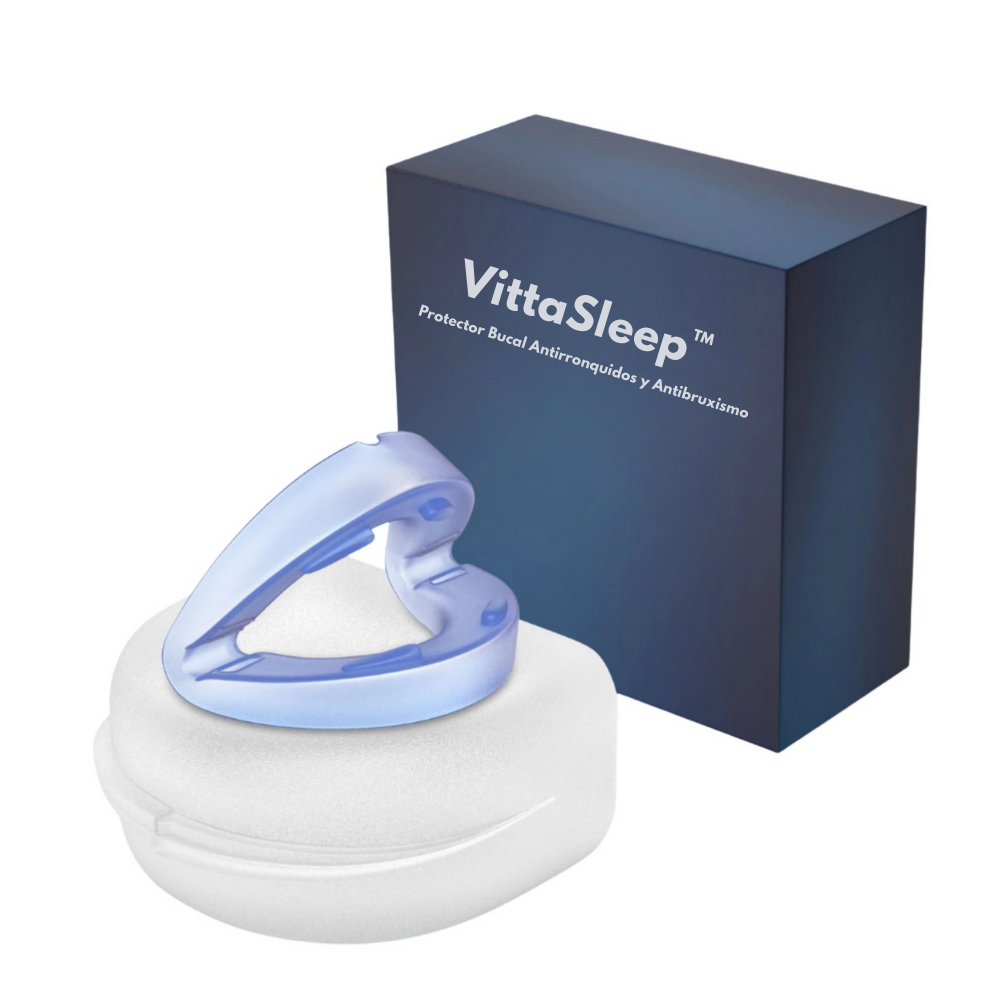 VittaSleep™ Protector Bucal Antirronquidos y Antibruxismo