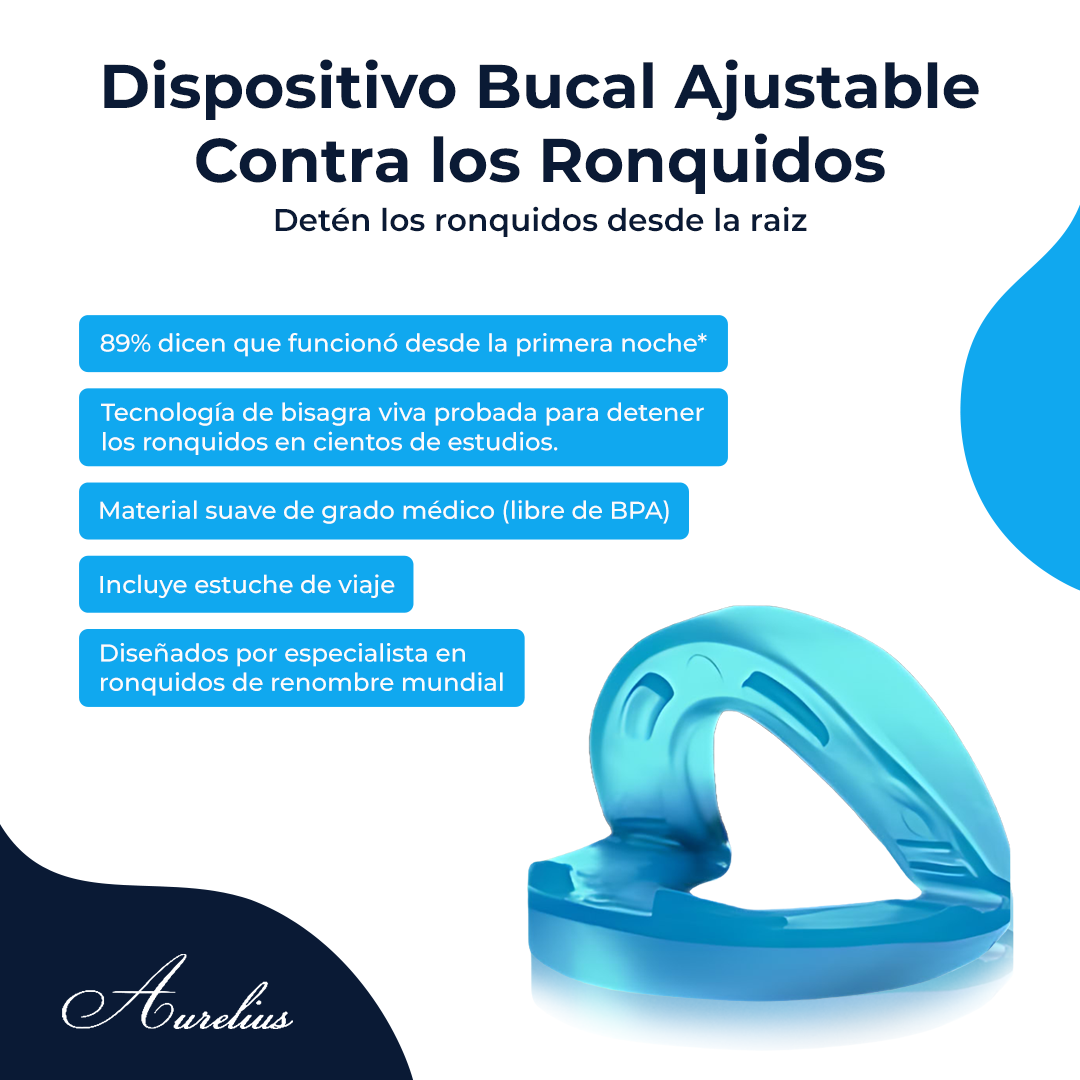 boquilla antironquidos - Benevita™