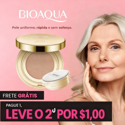 Base - BioAqua© [VOCE ESTÁ LEVANDO A 2° UNIDADE POR R$ 1,00] + FRETE GRÁTIS (SÓ HOJE)