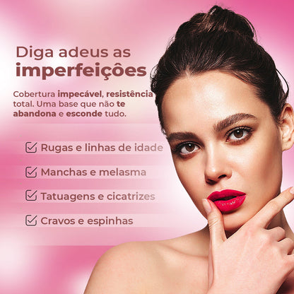 Base - BioAqua© [VOCE ESTÁ LEVANDO A 2° UNIDADE POR R$ 1,00] + FRETE GRÁTIS (SÓ HOJE)