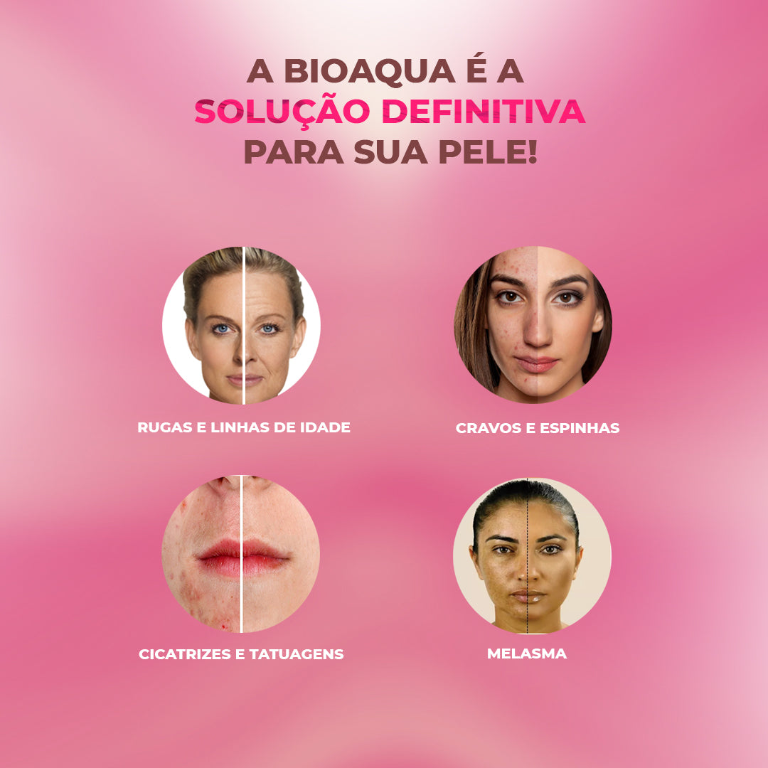 Base - BioAqua© [VOCE ESTÁ LEVANDO A 2° UNIDADE POR R$ 1,00] + FRETE GRÁTIS (SÓ HOJE)