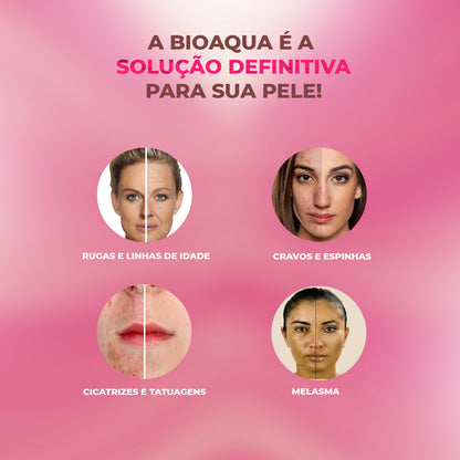 Base - BioAqua© [VOCE ESTÁ LEVANDO A 2° UNIDADE POR R$ 1,00] + FRETE GRÁTIS (SÓ HOJE)